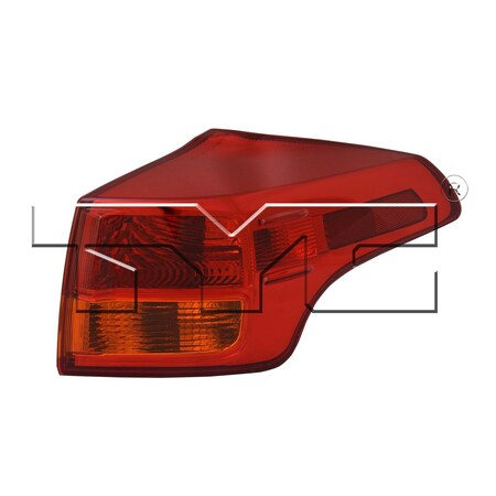 Tyc Tyc Tail Light Assembly, 11-6577-00 11-6577-00